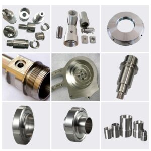 Custom CNC Stainless Steel Precision Machined Parts