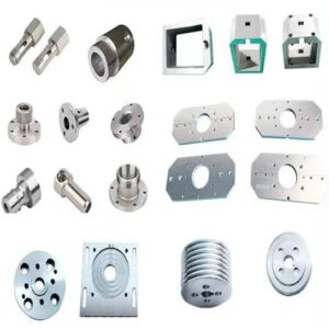 Custom CNC Machined Metal Components