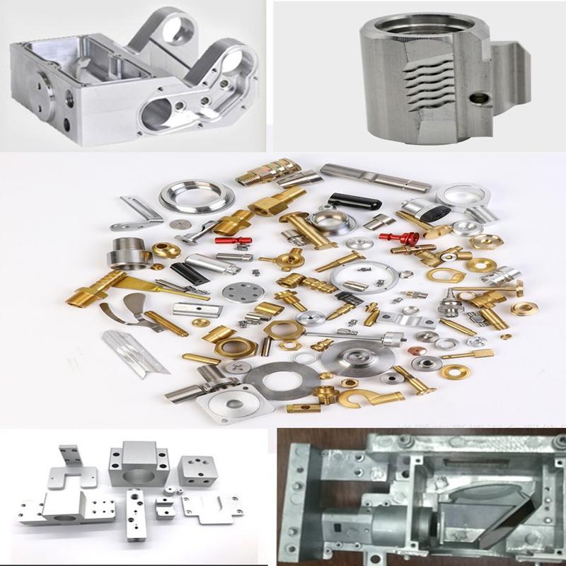 Precision CNC Metal Parts Custom Manufacturing