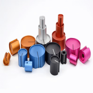 Anodized Aluminum CNC Precision Parts