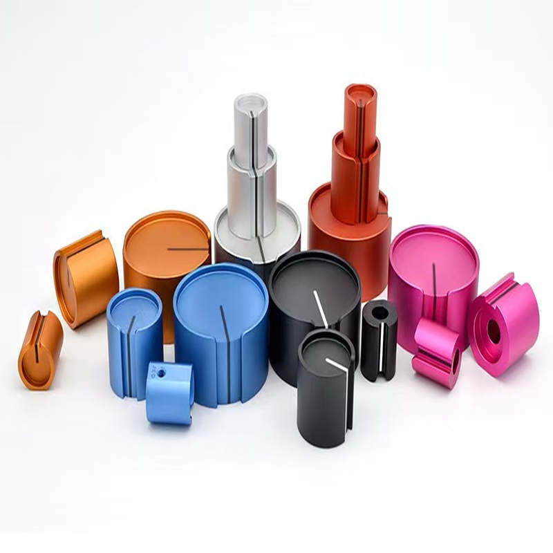 Anodized Aluminum CNC Precision Parts