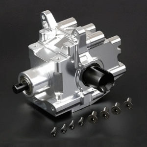 High-Precision CNC Aluminum Gearbox Housing for Automotive Systems