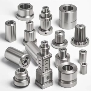 High-Precision CNC Machined Metal Components for Tattoo Machines