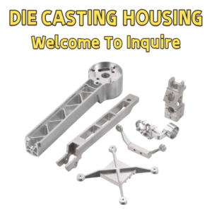 Precision Aluminum Die-Cast Drone Housing & Structural Parts