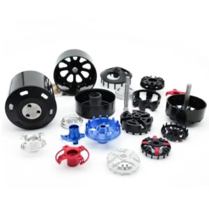 Drones' motor components