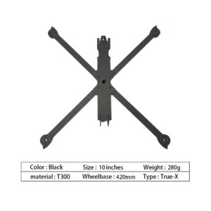 Lightweight carbon fiber board drone accessories