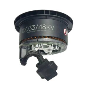 Spray agriculture drone motor components
