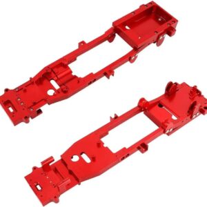 CNC metal body chassis frame beam assembly