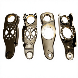 Customized advanced bionic aluminum robot mechanical arm components