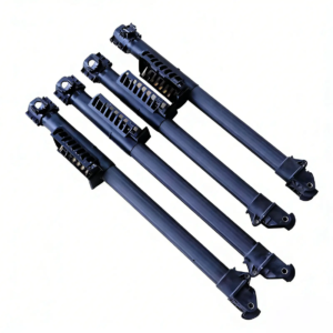 Customizable robot arm connector plastic, carbon fiber components