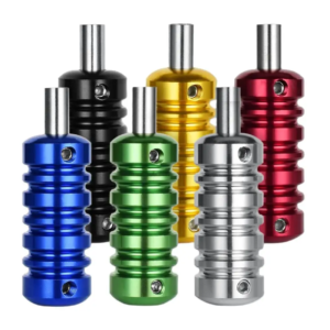 Aluminum/Stainless Steel Alloy Multi-color Grip Handle for Tattoo Machine