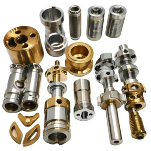 Custom processing of the handle for the tattoo machine frame
